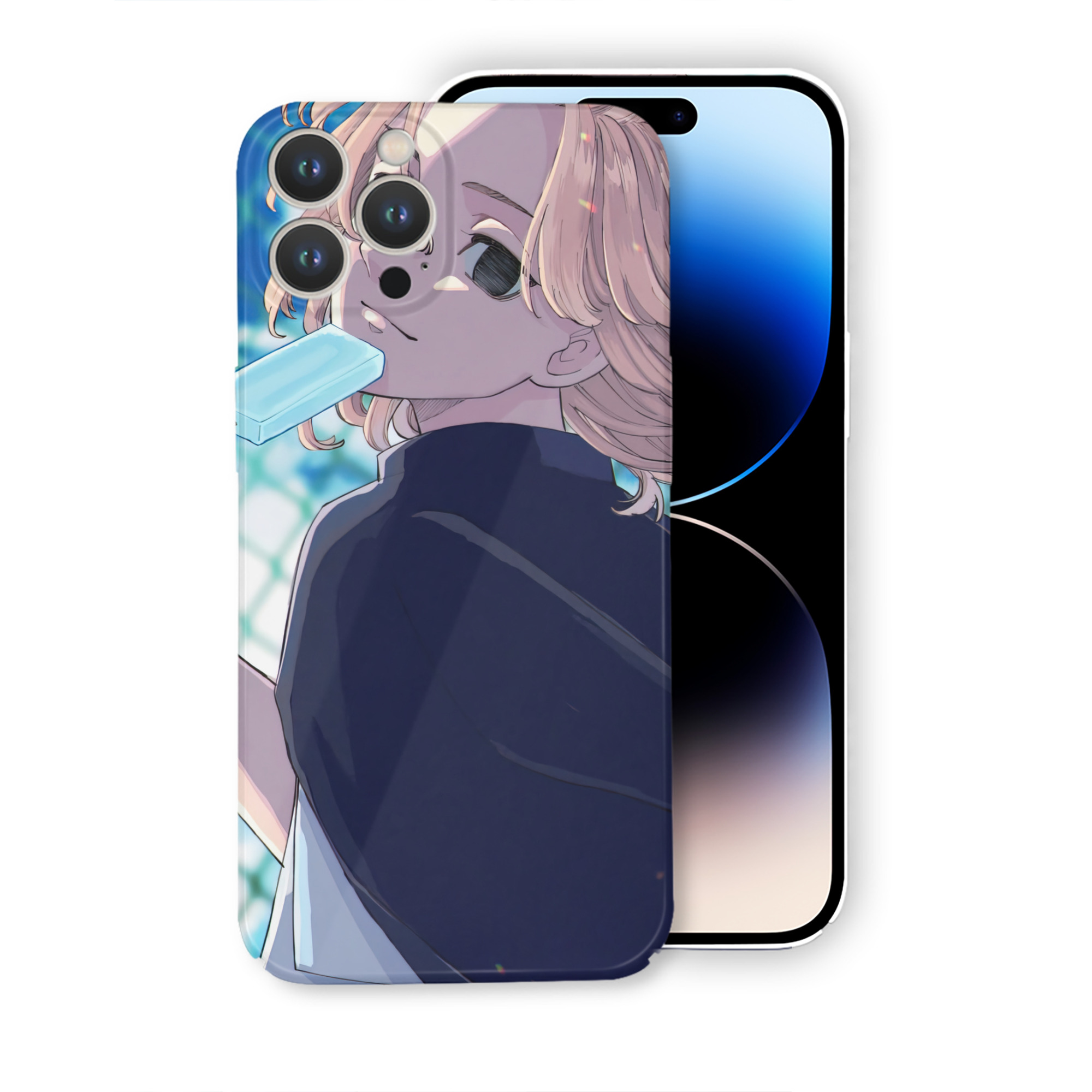 （画像用） 東京リベンジャーズ Tokyo Revengers 【iPhone 14シリーズ対応】ハードケース
